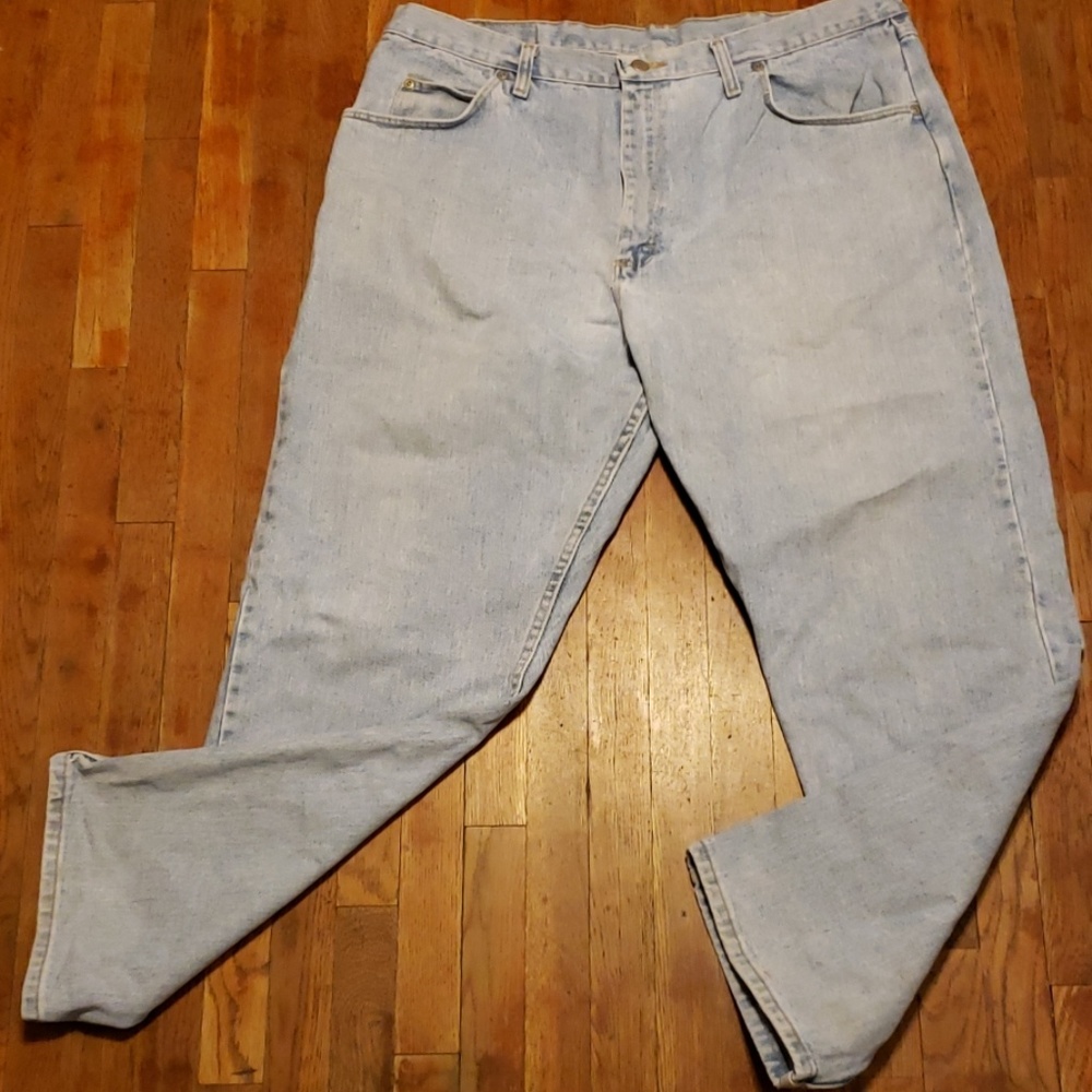 Wrangler men's blue jeans W40 L30